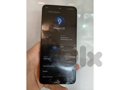 honor x7d 256gb 8+8ram بيع أو تبديل