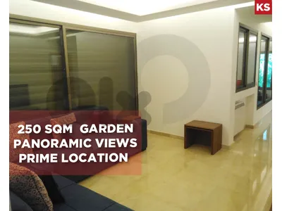 Garden, Panoramic views,Jamhour, Baabda/جمهور, بعبدا REF# KS136331