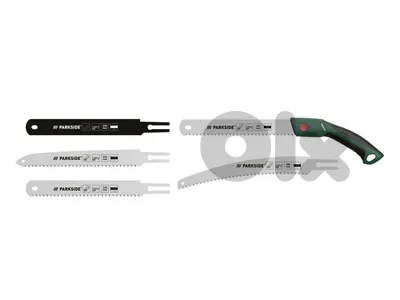 parkside handsaw set