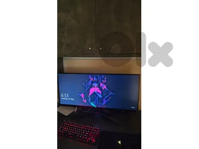 LG 34 inch Ultra Wide IPS 75Hz monitor