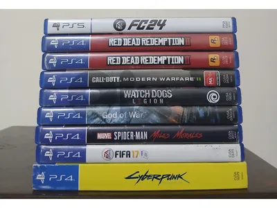 ps4 ps5 used games