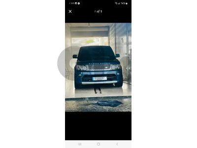 Land Rover Range Rover Sport 2006 sport