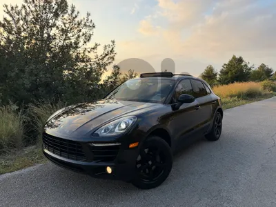 Porsche Macan 2017 porsche macan v4 2017