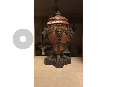 lion mask