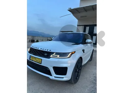 2018 Range Rover Sport Supercharged V8 2018 Range Rover Sport Supercharged V8
