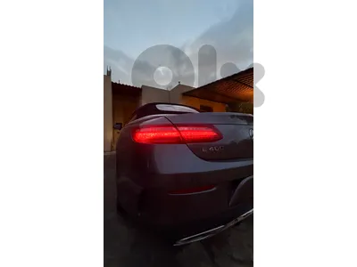 Mercedes-Benz E-Class 2018 400