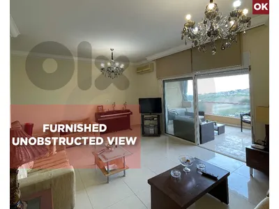 Unobstructed View, furnished, aley, bhamdoun/REF#OK136486