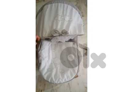 port babe شبه جديد مع ستاند