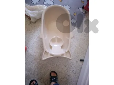 بانيو بلاستيك شبه جديد