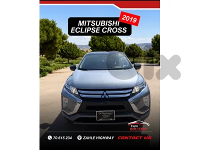Mitsubishi Eclipse Cross 2019