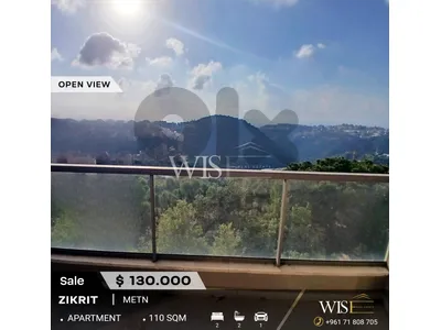 🏠 110 SQM Apartment for SALE in Zikrit!
