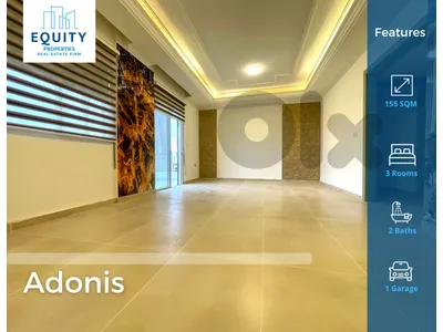 155 SQM Apartment For Sale In Adonis شقة للبيع #RK40727