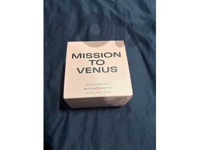 Mission To Venus - Omega X Swatch