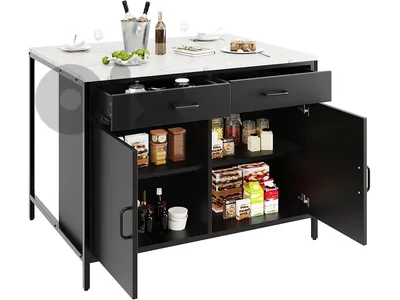 Black Bar Table, Kitchen countertop