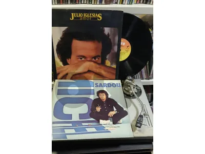 Julio Iglesias  / sardou - vinylrecords