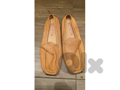prada shoes جلد اصلي قياس ٤٤ ٤٥