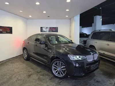 2016 BMW X4 2.8 X-Drive M-Pack 60,000 Km Company Source 1 Owner Like New!