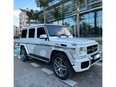 Mercedes-Benz G-Class 2015 AMG G63
