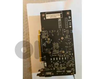 VGA RTX 1050 TI 4 GB