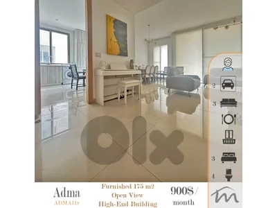 Adma | Signature | Furnished-Decorated 175m² | Open Sea-Mountain View