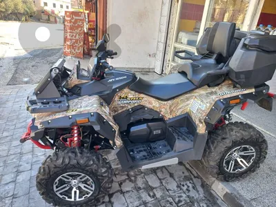 Atv stels guepard 650