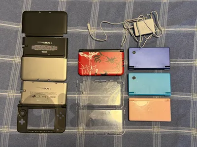 Nintendo 3DS , DSI, DS LITE PARTS LOT Working!!