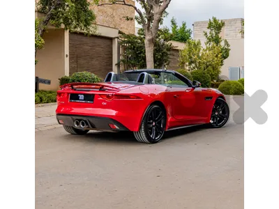 JAGUAR  F-TYPE  S  CABRIOLET  2014 ALL SERVICES AND MAINTENANCE DONE SUPER CLEAN