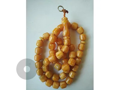 Masbaha lite orange - Not Negotiable