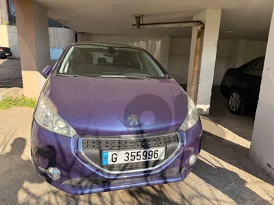 Peugeot 208 2013 2013 Peugeot 208 2013 2013