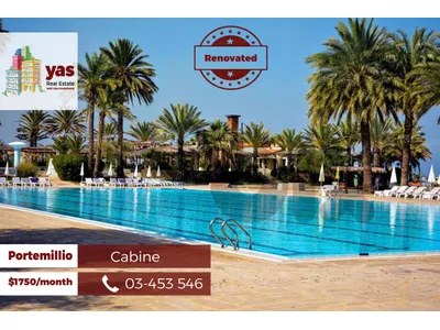 Kaslik / Portemilio | Cabine | Fully Renovated | Rent | TYT |