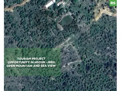 Open mountain and sea view ,Breathtaking landscapes of Hsoun, Jbeil/الحصون REF#RS136723