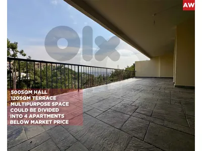 690sqm+170sqm Terrace/ open mountain view in Douar REF#AW136565 !