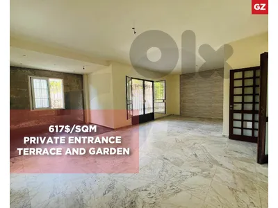 Terrace & garden/HARET SAKHER,KESEROUAN/حارة صخر/ REF#GZ136576