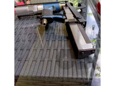 brand-new machine
