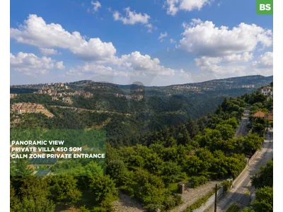 LAND with Private Villa/Panoramic View/Nabay/ناباي/ REF#BS136517 !