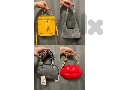 4 handbags