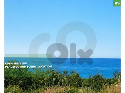 Berbara Land for Sale – Open Sea View/بربارة/ REF#RS136527 !