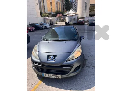 Peugeot 207 2010 company full service