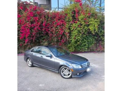 Mercedes-Benz C-Class 2009 w204