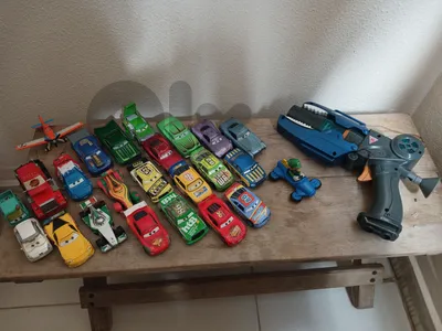 Disney cars diecast and Slugterra