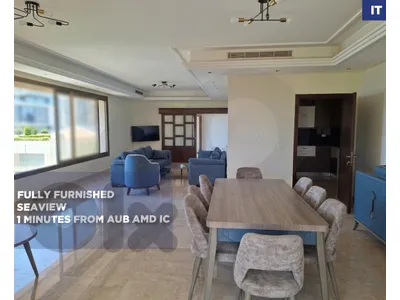 SEA VIEW/Manara,Beirut/المنارة/PRIME LOCATION / REF#IT136747 !