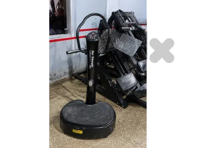 Vibration like new der triumph heavy duty