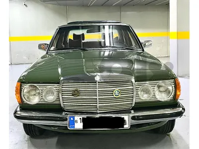 Mercedes-Benz E-Class 1977