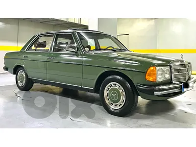 Mercedes-Benz E-Class 1977