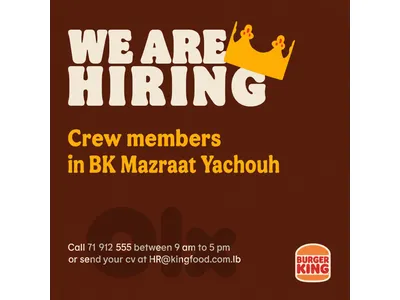 BK Crew Members - Mazraat Yachouh