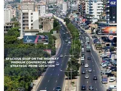 Strategic prime location, shop ,Jounieh-Keserwan/جونيه REF#GZ136455