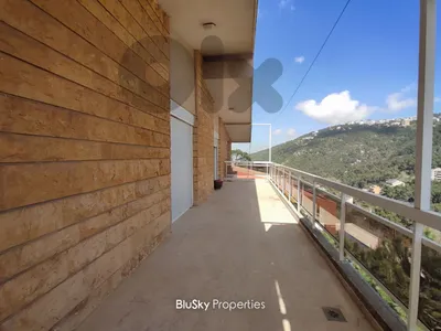 Apartment with Balcony For RENT In Baabdat شقة للإيجار #GS