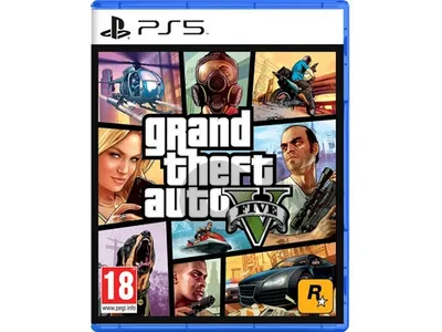 GTA5 PS5 edition