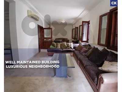 Luxurious neighborhood ,Furnished, Achrafieh , tabaris/الأشرفية / طباريس REF#CK136440