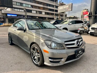 Mercedes C250 Coupe very clean